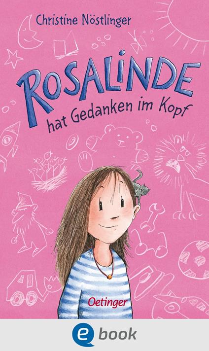 Rosalinde hat Gedanken im Kopf - Christine Nostlinger,Franziska Harvey - ebook