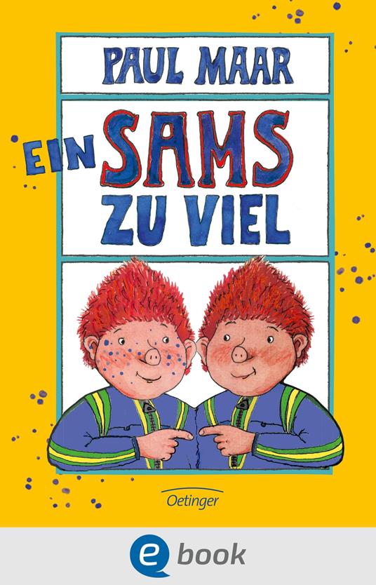 Das Sams 8. Ein Sams zu viel - Paul Maar - ebook