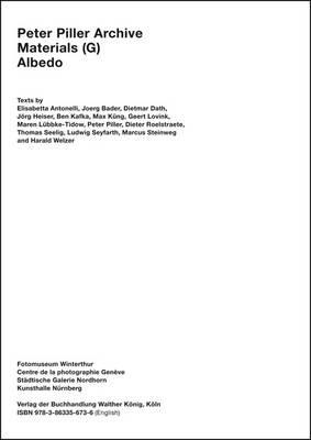 Peter Piller Archive, Materials (G) Albedo - cover