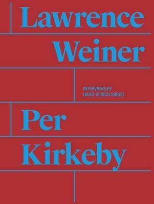 Per Kirkeby / Lawrence Weiner - cover