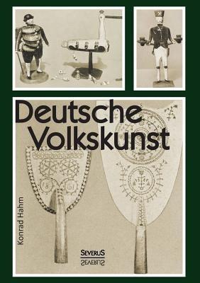 Deutsche Volkskunst - Konrad Hahm - cover