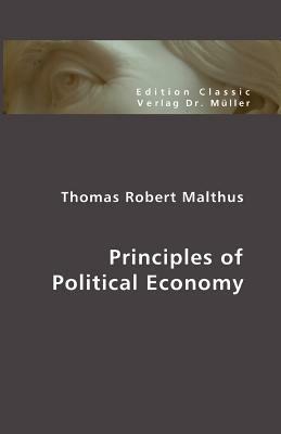 Principles of Political Economy - Thomas Robert Malthus - cover