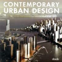 Contemporary urban design. Ediz. tedesca - copertina