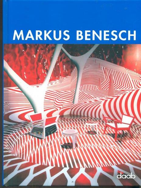 Markus Benesch. Ediz. multilingue - copertina