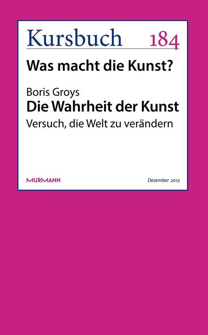 Die Wahrheit der Kunst