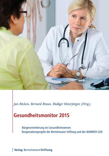 Gesundheitsmonitor 2015