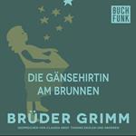 Die Gänsehirtin am Brunnen