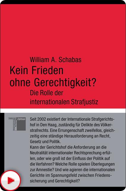 Kein Frieden ohne Gerechtigkeit?