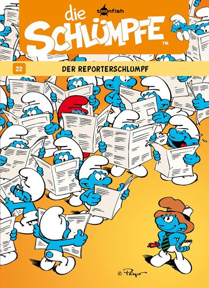 Die Schlümpfe 22. Der Reporterschlumpf