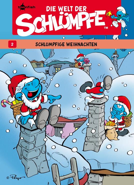 Die Welt der Schlümpfe 2. Schlumpfige Weihnachten