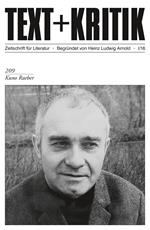 TEXT+KRITIK 209: Kuno Raeber