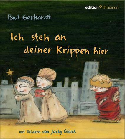 Ich steh an deiner Krippe hier - Gerhardt Paul,Jacky Gleich - ebook