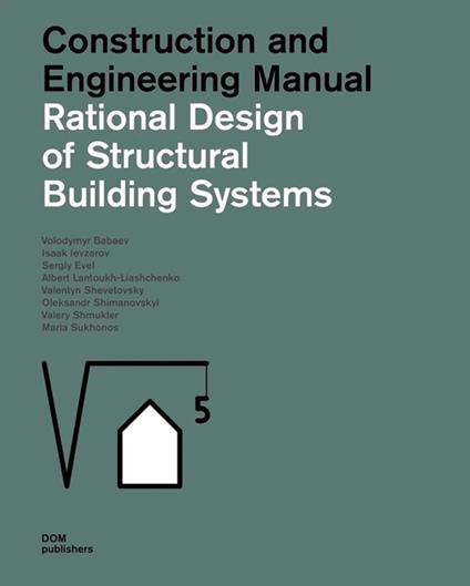 Rational design of structural building systems. Construction and engineering manual - copertina