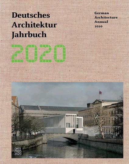 Deutsches Architektur Jahrbuch 2020. Ediz. tedesca e inglese - copertina