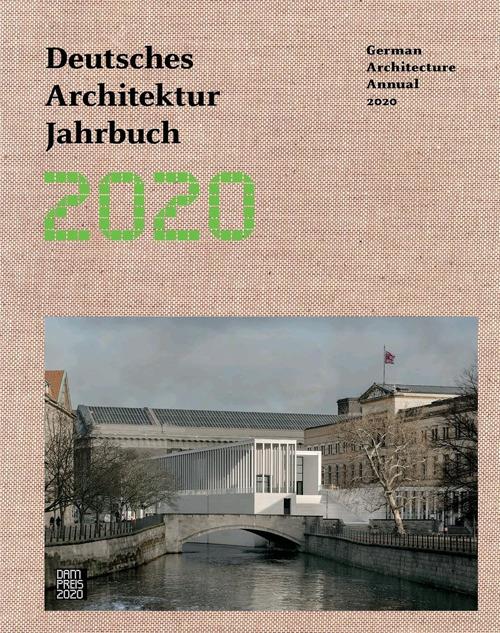 Deutsches Architektur Jahrbuch 2020. Ediz. tedesca e inglese - copertina