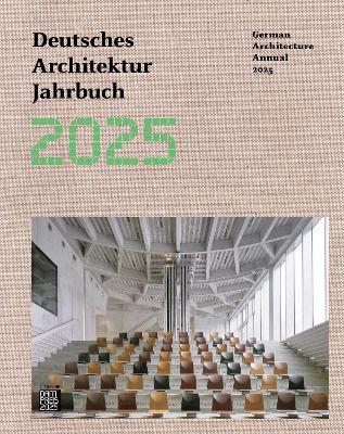 Deutsches Architektur Jahrbuch 2025 - copertina