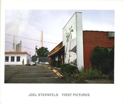 Joel Sternfeld: First Pictures - Joel Sternfeld - cover