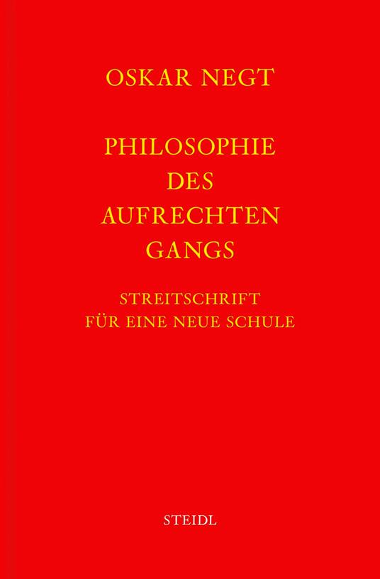 Werkausgabe Bd. 19 / Philosophie des aufrechten Gangs