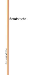 Berufsrecht