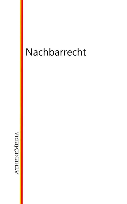 Nachbarrecht
