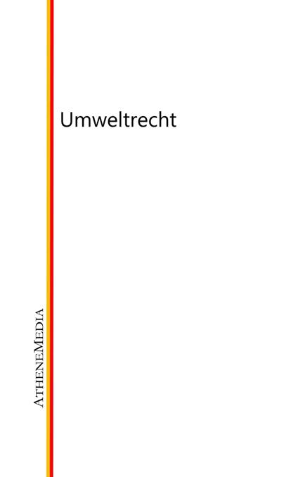 Umweltrecht