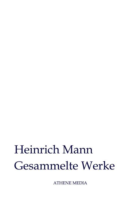Gesammelte Werke