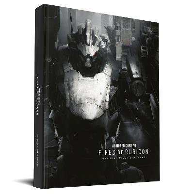 Armored Core VI Pilot's Manual (Official Game Guide) - Future Press - cover