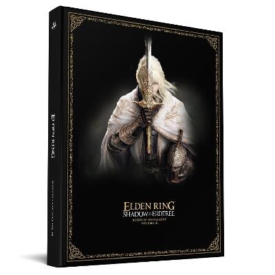 Elden Ring Official Strategy Guide, Vol. 3: Shadow of the Erdtree - Future Press - cover