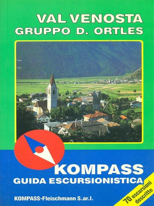 Val Venostra Gruppo D. Ortles - copertina