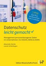 Datenschutz – leicht gemacht.