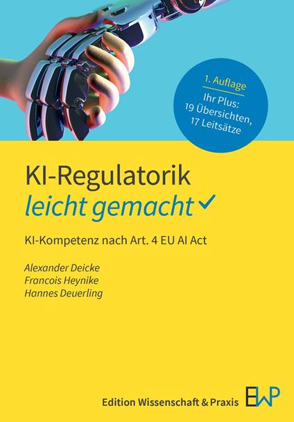 KI-Regulatorik – leicht gemacht