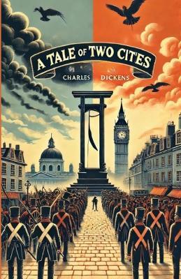 A Tale Of Two Cities(Illustrated) - Charles Dickens - cover
