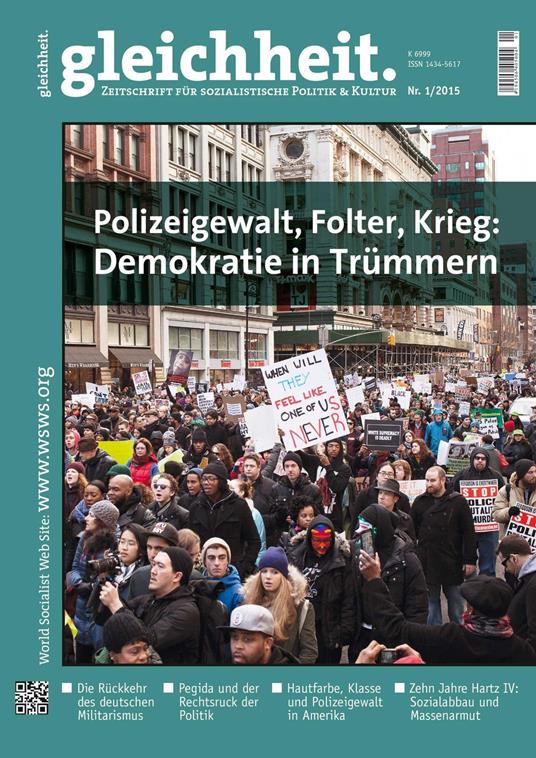 Polizeigewalt, Folter, Krieg: Demokratie in Trümmern