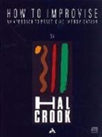 How to Improvise - Hal Crook - cover