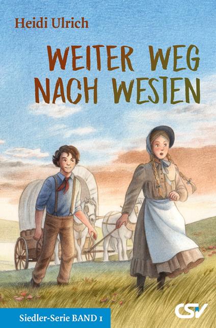 Weiter Weg nach Westen