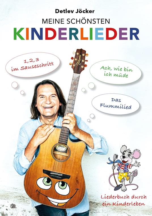 Detlev Jöcker: Meine schönsten Kinderlieder - Detlev Jöcker - ebook