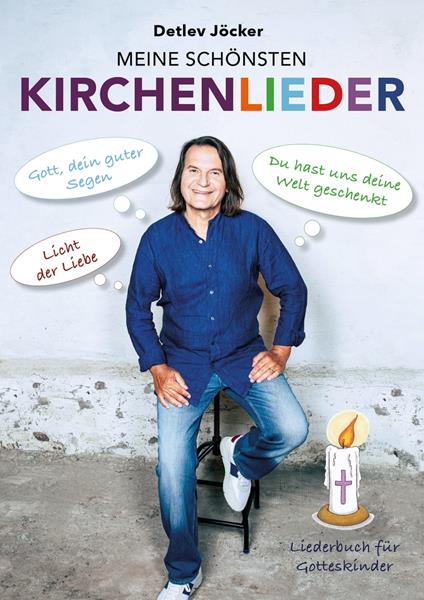 Detlev Jöcker: Meine schönsten Kirchenlieder - Detlev Jöcker - ebook