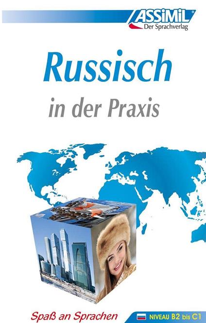 Russisch in der Praxis. Niveau B2 bis C1 - Victoria Melnikova-Suchet - copertina