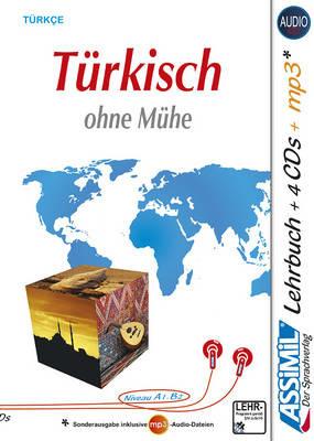 Türkisch ohne Mühe. Con CD-ROM formato MP3. Con 4 CD-Audio - Dominique Halbout,G. Guzeney - copertina