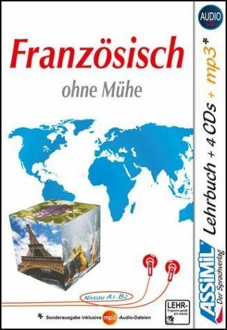Französich ohne Mühe. Con 4 CD Audio. Con CD Audio formato MP3 - Anthony Bulger,Bertrand Cheret - copertina