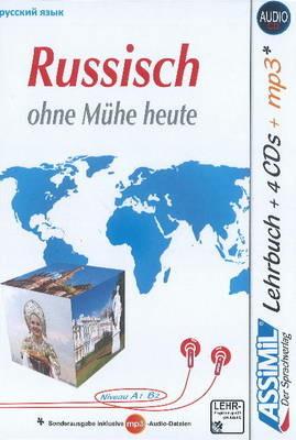 Russisch ohne Mühe heute. Con CD-ROM formato MP3. Con 4 CD-Audio - V. Dronov,V. Matchabelli,F. Gallais - copertina