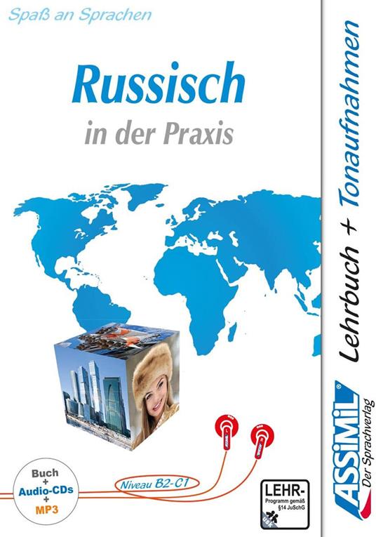 Russisch in der Praxis. Niveau B2 bis C1. Con Audio Mp3 su USB. Con 4 CD-Audio - Victoria Melnikova-Suchet - copertina