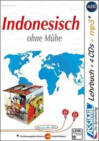 Indonesisch ohne Mühe. Con 4 CD Audio. Con CD Audio formato MP3 - Marie-Laure Beck-Hurault - copertina