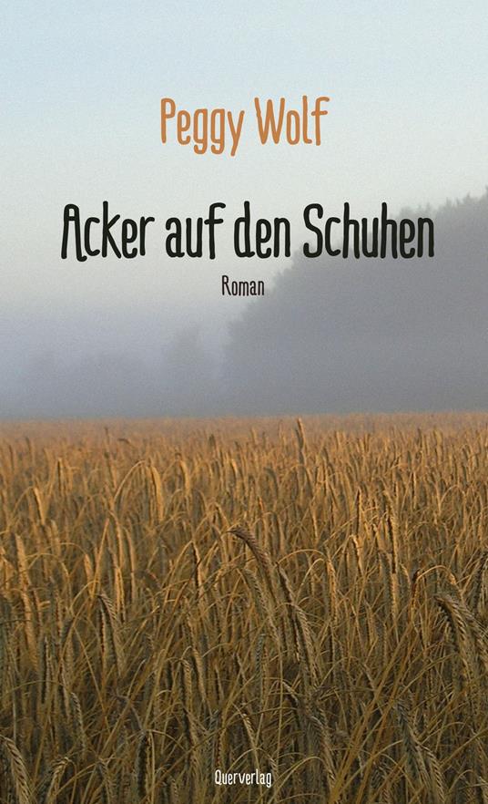 Acker auf den Schuhen