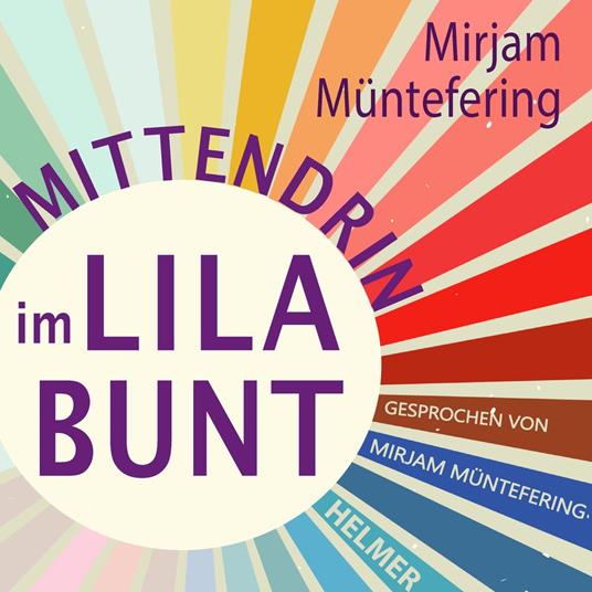 Mittendrin im Lilabunt