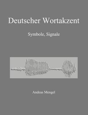 Deutscher Wortakzent - Andreas Mengel - cover