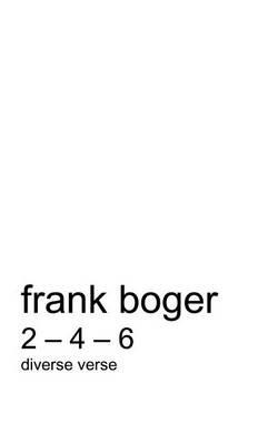 2-4-6 diverse Verse - Frank Boger - cover