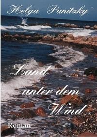 Land unter dem Wind - Helga Panitzky - cover