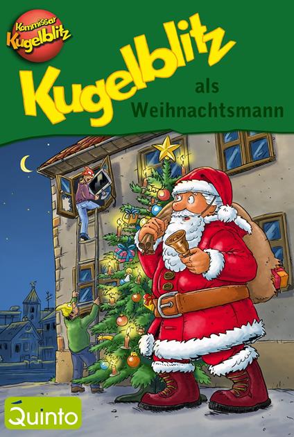 Kugelblitz als Weihnachtsmann - Ursel Scheffler,Max Walther,Johann Brandstetter,Hannes Gerber - ebook