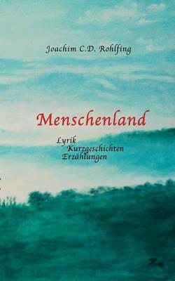 Menschenland - Joachim Rohlfing - cover
